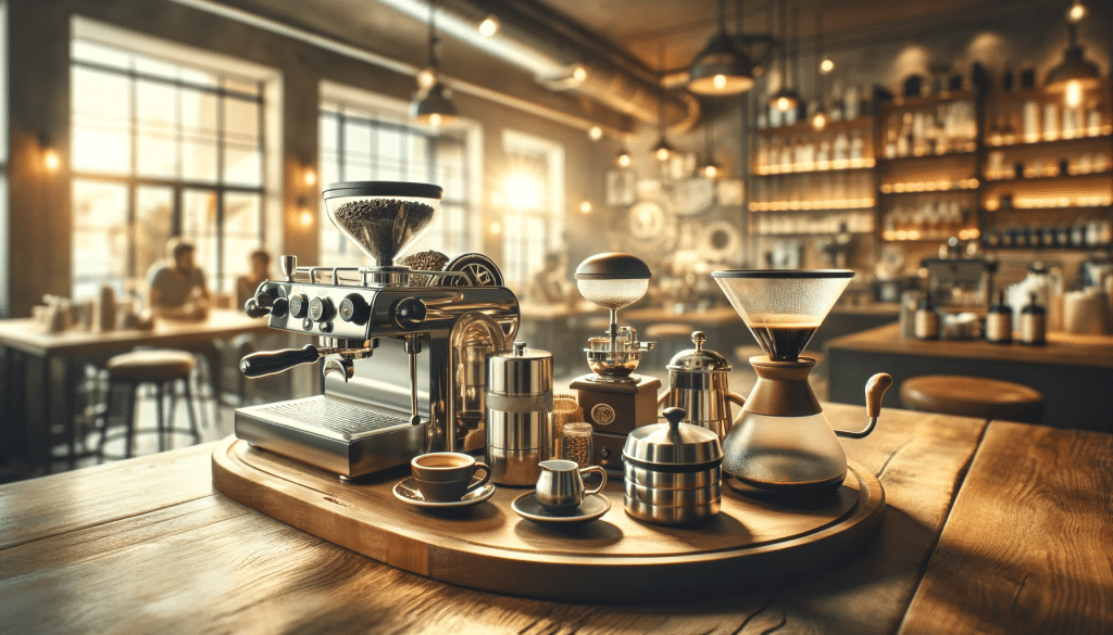 Introduction: Merging Coffee Artistry with Equipment Expertise Introduction: Merging Coffee Artistry with Equipment Expertise